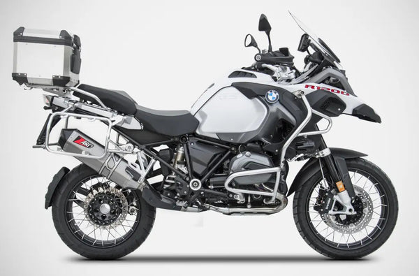 ZARD Exhaust Penta Slip-On BMW R1200GS 2013-2018 image 2