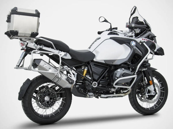 ZARD Exhaust Penta Slip-On BMW R1200GS 2013-2018 image 3