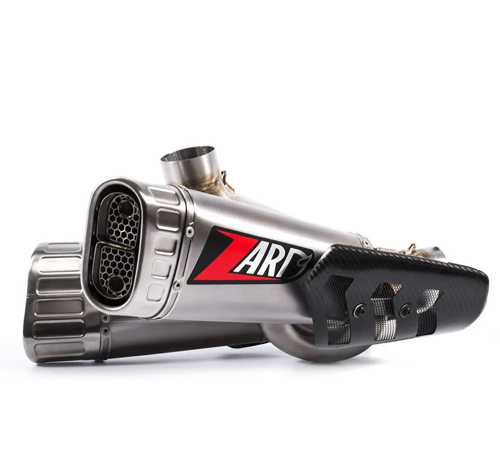 ZARD Exhaust Slip-On Compensed Ducati Panigale V4 / V4S 2019-