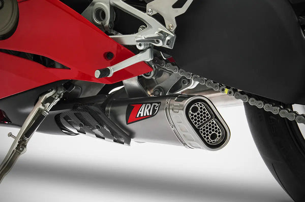 ZARD Exhaust Slip-On Compensed Ducati Panigale V4 / V4S 2019- image 3