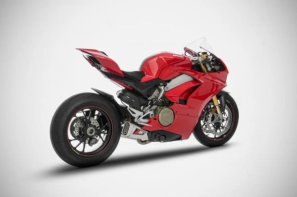 ZARD Exhaust Slip-On Compensed Ducati Panigale V4 / V4S 2019- image 5