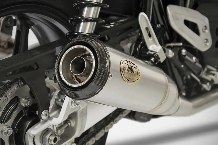 ZARD Exhaust Conical Slip-On Triumph Speed Twin 1200 / Thruxton R / RS 2019-