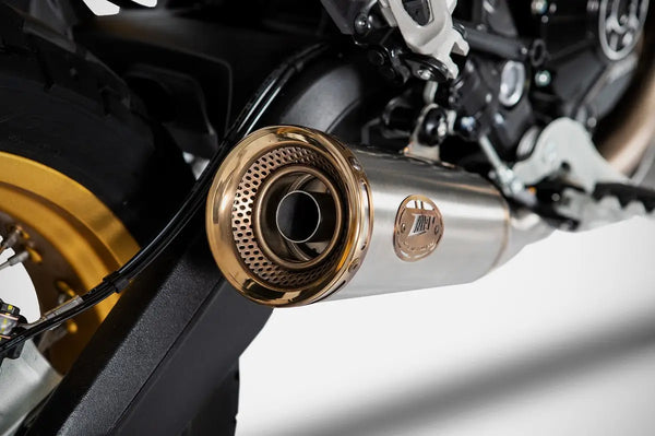 ZARD Exhaust Slip-On Ducati Desert Sled 2022-