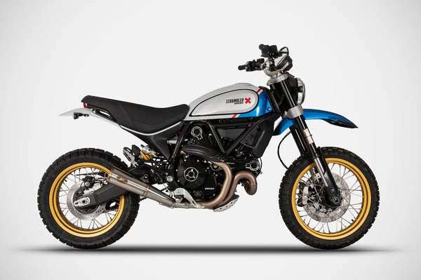 ZARD Exhaust Slip-On Ducati Desert Sled 2022-