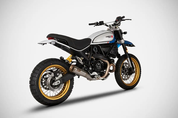 ZARD Exhaust Slip-On Ducati Desert Sled 2022-
