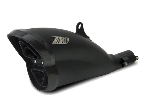 ZARD Exhaust Slip-On Ducati Diavel 2011-2018 image 2