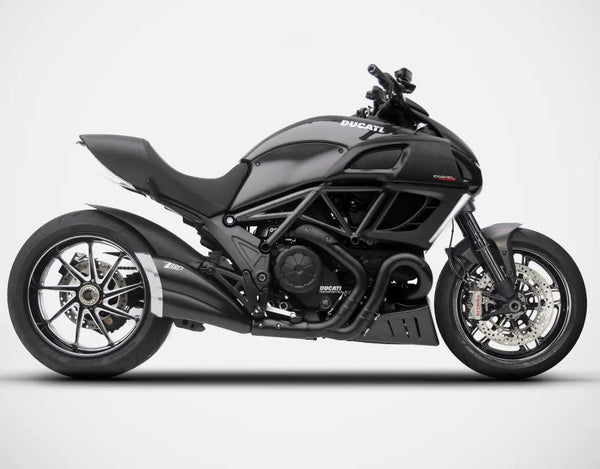 ZARD Exhaust Slip-On Ducati Diavel 2011-2018 image 3