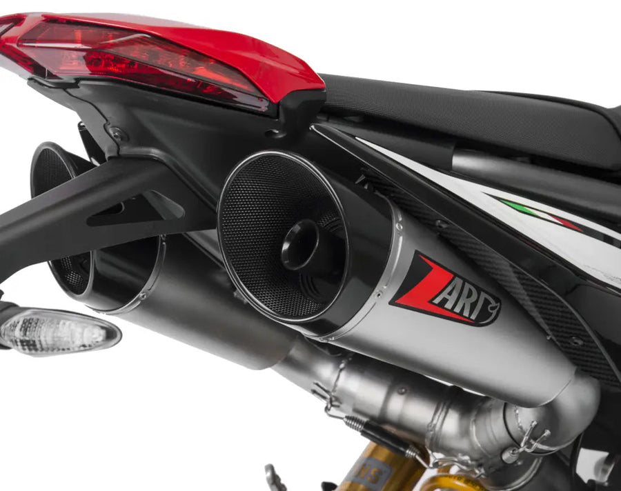 ZARD Exhaust GT Dual Slip-On Ducati Hypermotard 950 / SP 2019-