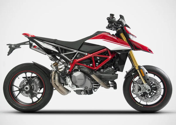 ZARD Exhaust GT Dual Slip-On Ducati Hypermotard 950 / SP 2019- image 2