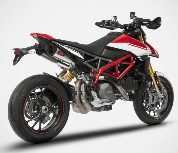 ZARD Exhaust GT Dual Slip-On Ducati Hypermotard 950 / SP 2019- image 3