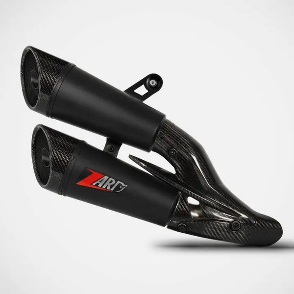 ZARD Exhaust Slip-On Black Ducati Monster 937 2021-