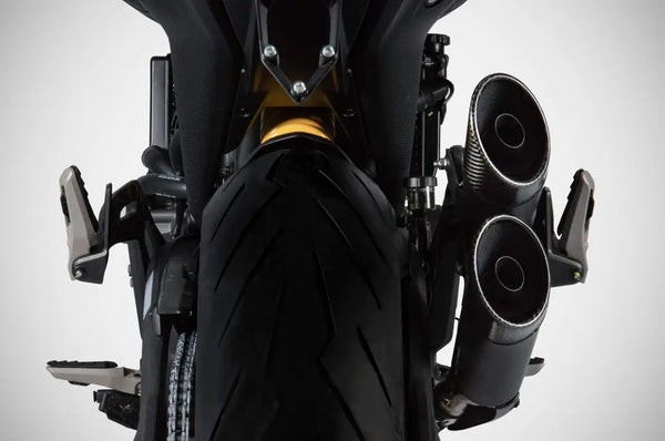ZARD Exhaust Slip-On Black Ducati Monster 937 2021-