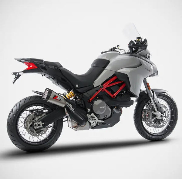 ZARD Exhaust Slip-On Ducati Multistrada 950 2018-2019 image 2