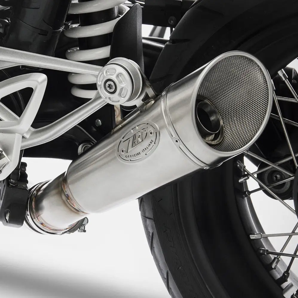 ZARD Exhaust Slip-On GP BMW R nineT / Pure / Racer / Urban GS 2021-