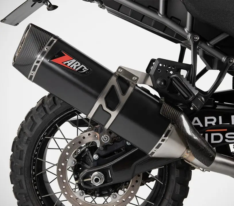 ZARD Exhaust Slip-On Harley Davidson Pan America Stainless Steel