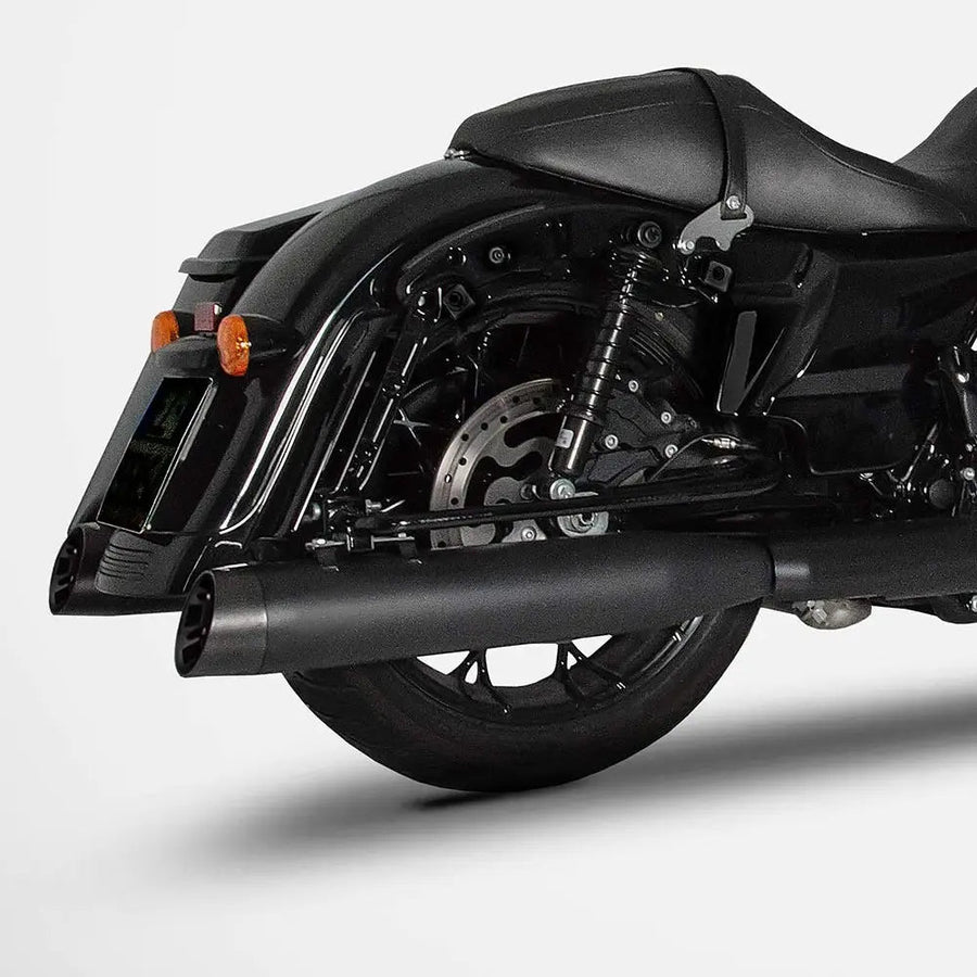 ZARD Exhaust Slip-On Harley Davidson Touring M8 Models 2016-