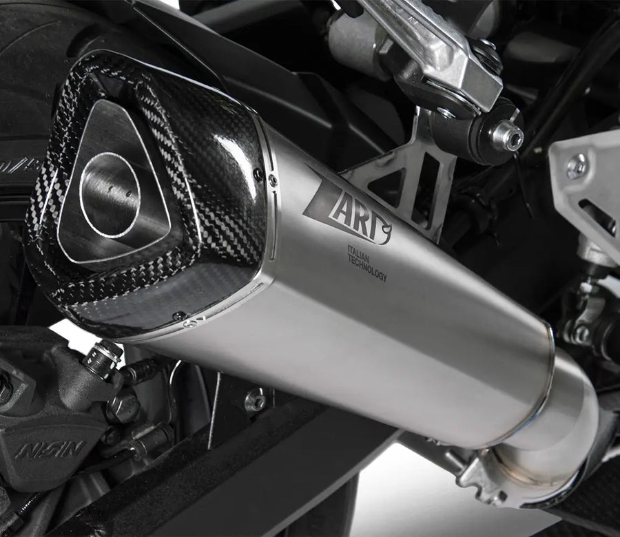 ZARD Exhaust Slip-On Kawasaki Z900 2020-2023 Titanium