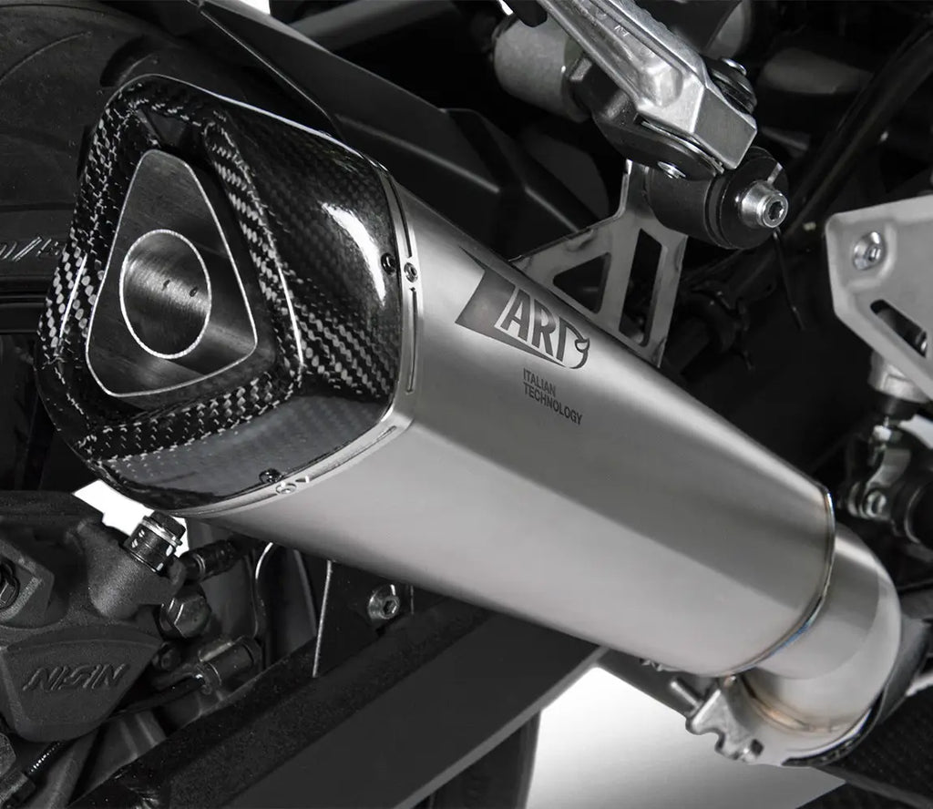 ZARD Exhaust Slip-On Kawasaki Z900 2020-2023 Titanium