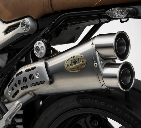 ZARD Exhaust Slip-On Limited Edition High Mount BMW R nineT Scrambler 2021- image 5