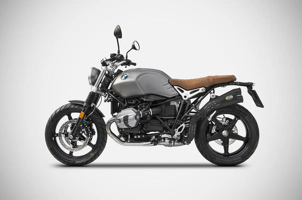 ZARD Exhaust Slip-On Limited Edition High Mount BMW R nineT Scrambler 2021- image 8