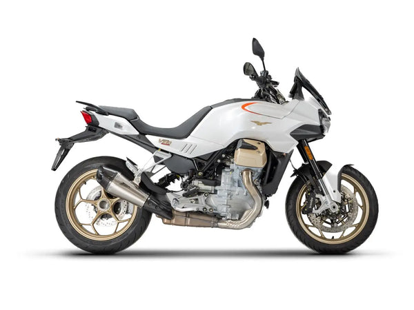 ZARD Exhaust Slip-On Moto Guzzi V100 Mandello 2023- Titanium
