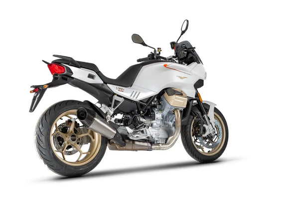 ZARD Exhaust Slip-On Moto Guzzi V100 Mandello 2023- Titanium