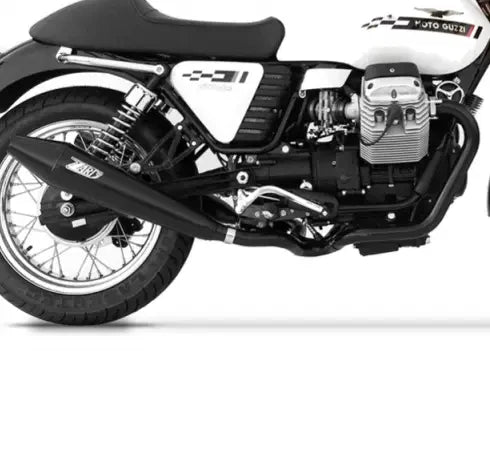 ZARD Exhaust Slip-On Moto Guzzi V7 Cafe Racer 2009-2012