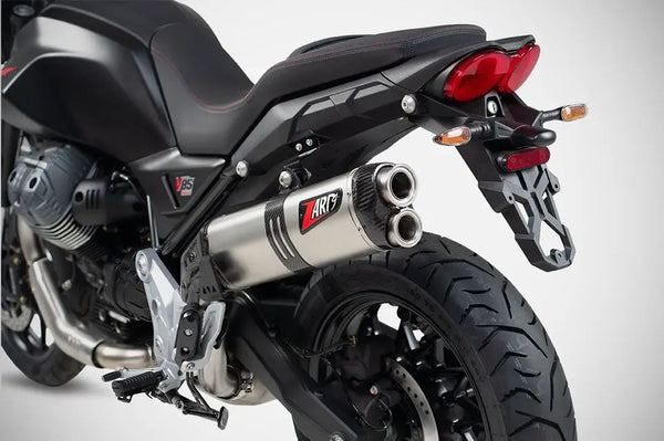 ZARD Exhaust Slip-On Moto Guzzi V85TT 2025- image 8