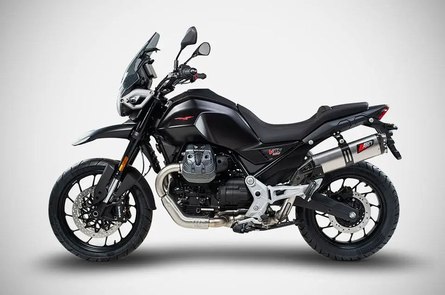 ZARD Exhaust Slip-On Moto Guzzi V85TT 2025-