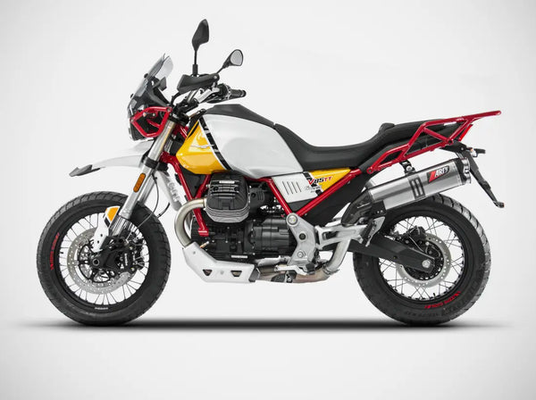 ZARD Exhaust Slip-On Moto Guzzi V85TT 2019-2023