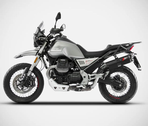 ZARD Exhaust Slip-On Moto Guzzi V85TT 2019-2023