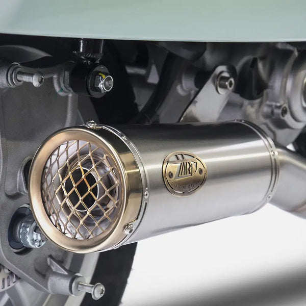 ZARD Exhaust Slip-On Piaggio Vespa GTS 300 2020- image 7