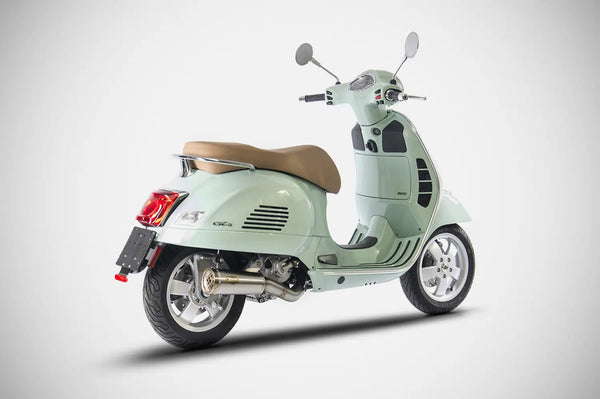 ZARD Exhaust Slip-On Piaggio Vespa GTS 300 2020- image 6