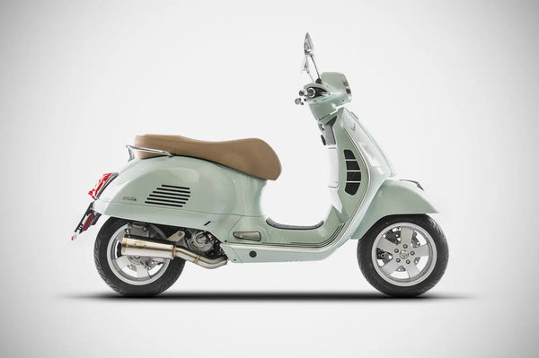 ZARD Exhaust Slip-On Piaggio Vespa GTS 300 2020- image 2