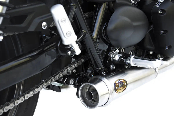 ZARD Exhaust Slip-On Triumph Street Twin 2016-2020 image 6