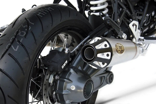 ZARD Exhaust Slip-On Racing Version BMW R nineT 2015-2020 image 8