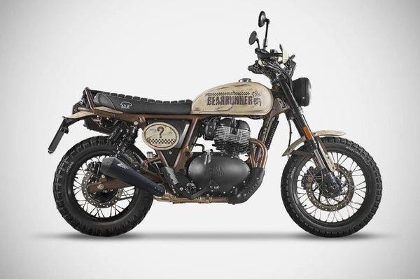 ZARD Exhaust Slip-On Royal Enfield Bear 650 2025-