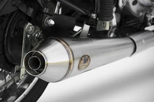 ZARD Exhaust Conical Slip-On Royal Enfield Bullet 350 / 500 2006-2009