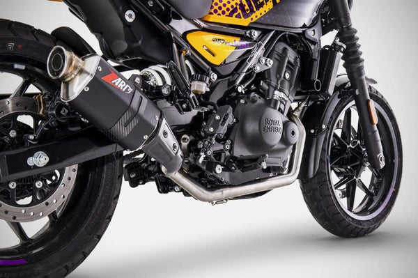 ZARD Exhaust Slip-On Royal Enfield Guerrilla 450 2024- image 2
