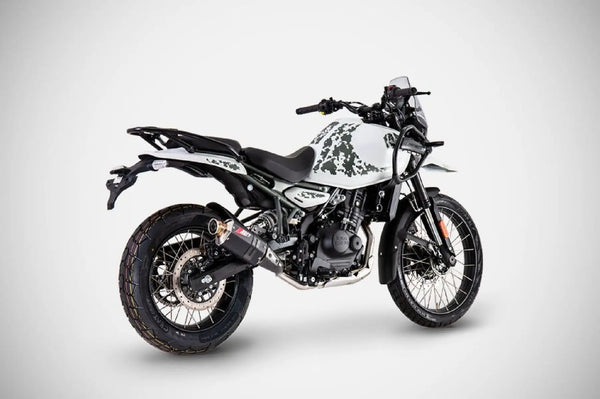 ZARD Exhaust Slip-On Royal Enfield Himalayan 450 2024-