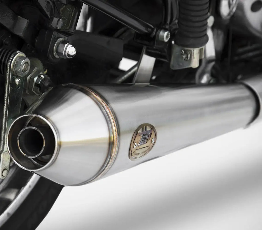 ZARD Exhaust Slip-On Royal Enfield Trials 500 2019-2020