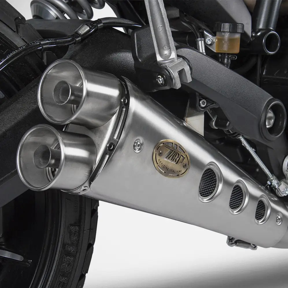 ZARD Exhaust Slip-On Special Ducati Scrambler 800 2022-