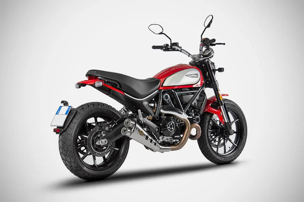 ZARD Exhaust Slip-On Special Ducati Scrambler 800 2022- image 6