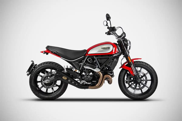 ZARD Exhaust Slip-On Special Ducati Scrambler 800 2022- image 4