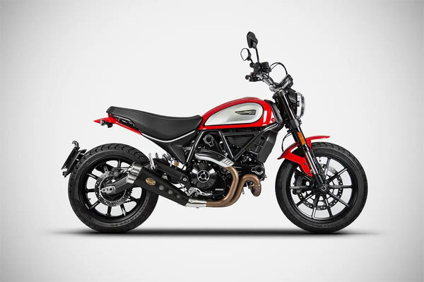 ZARD Exhaust Slip-On Special Ducati Scrambler 800 2022- image 3