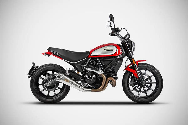 ZARD Exhaust Slip-On Special Ducati Scrambler 800 2022- image 5