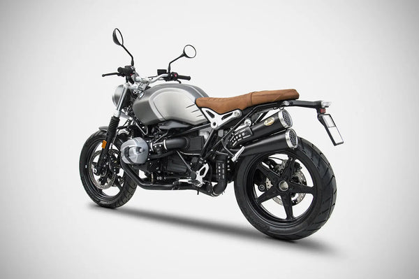 ZARD Exhaust Slip-On Thunderbolt High Mount BMW R nineT Scrambler 2021- image 8