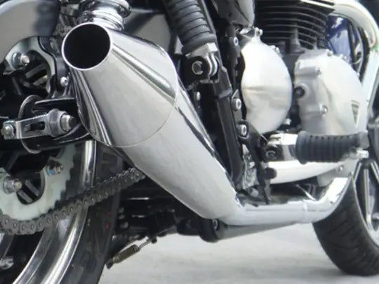 ZARD Exhaust Conical Slip-On Triumph Bonneville T100 SE 2008-2016