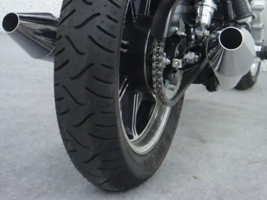 ZARD Exhaust Conical Slip-On Triumph Bonneville T100 SE 2008-2016 image 2