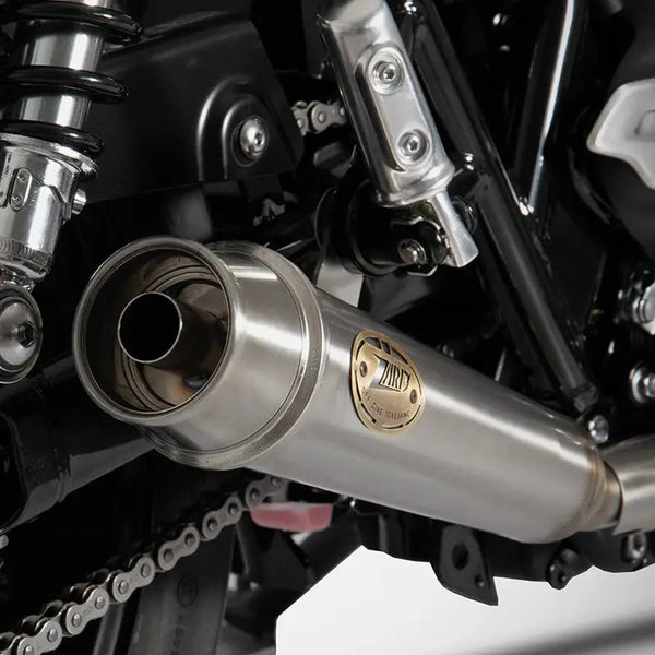 ZARD Exhaust Slip-On Triumph Bonneville T120 2021- image 3